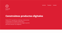 Desktop Screenshot of deliriumcoder.com