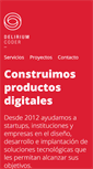 Mobile Screenshot of deliriumcoder.com